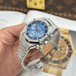 Super Clone Audemars Piguet Royal Oak 41mm Steel Bracelet Steel — side profile