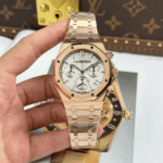 Super Clone Audemars Piguet Royal Oak 41mm Steel Bracelet Steel — dial close-up