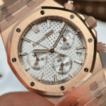 Super Clone Audemars Piguet Royal Oak 41mm Steel Bracelet Steel — side profile