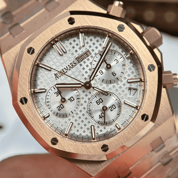 Super Clone Audemars Piguet Royal Oak 41mm Steel Bracelet Steel — side profile
