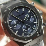 Super Clone Audemars Piguet Royal Oak Selfwinding Chronograph “One Drop” 26240CE.OO.1225CE.98 41mm – — bracelet detail