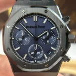 Super Clone Audemars Piguet Royal Oak Selfwinding Chronograph “One Drop” 26240CE.OO.1225CE.98 41mm – — side profile