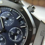 Super Clone Audemars Piguet Royal Oak Selfwinding Chronograph “One Drop” 26240CE.OO.1225CE.98 41mm – — clasp and links