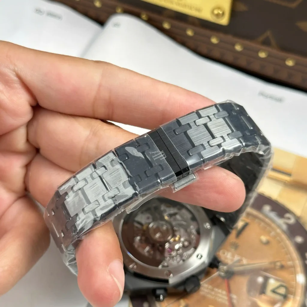 Super Clone Audemars Piguet Royal Oak Selfwinding Chronograph “One Drop” 26240CE.OO.1225CE.98 41mm – — view 9