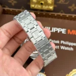 Super Clone Audemars Piguet Royal Oak Selfwinding Flying Tourbillon 26730ST.OO.1320ST.05 41mm — movement / caseback view
