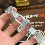 Super Clone Audemars Piguet Royal Oak Selfwinding Flying Tourbillon 26730ST.OO.1320ST.05 41mm — view 9