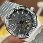 Super Clone Audemars Piguet Royal Oak Selfwinding Flying Tourbillon 26516PT.ZZ.1220PT.01 — bracelet detail