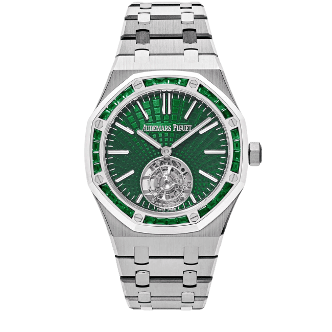 Super Clone Audemars Piguet Royal Oak Selfwinding Flying Tourbillon 26532IC.EE.1220TI.01 41mm – Cuttomize Version