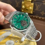 Super Clone Audemars Piguet Royal Oak Selfwinding Flying Tourbillon 26532IC.EE.1220TI.01 41mm – Cuttomize Version — case and bezel