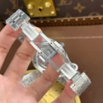 Super Clone Audemars Piguet Royal Oak Selfwinding Flying Tourbillon 26532IC.EE.1220TI.01 41mm – Cuttomize Version — clasp and links