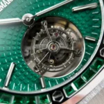 Super Clone Audemars Piguet Royal Oak Selfwinding Flying Tourbillon 26532IC.EE.1220TI.01 41mm – Cuttomize Version — view 9