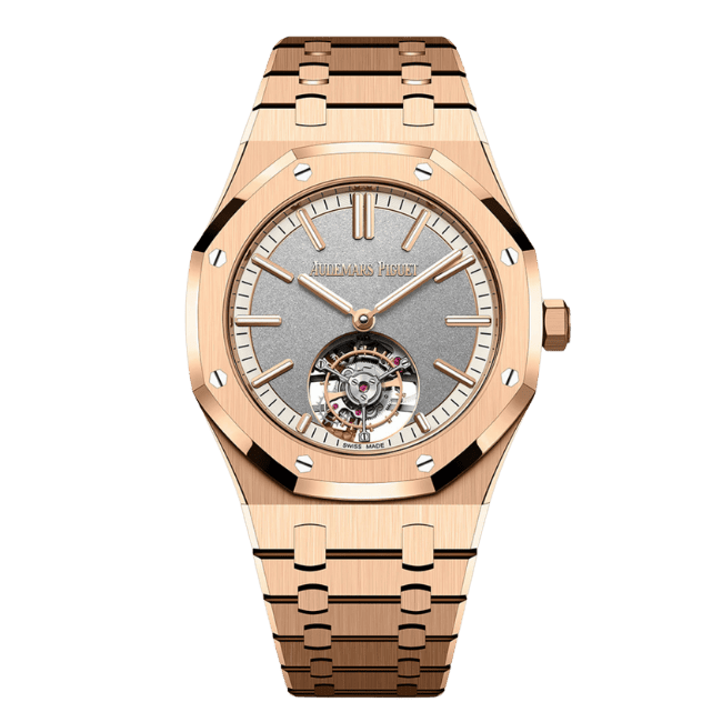 Super Clone Audemars Piguet Royal Oak Selfwinding Flying Tourbillon 26730OR.OO.1320OR.05 41mm