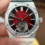 Super Clone Audemars Piguet Royal Oak Selfwinding Flying Tourbillon 26730ST.OO.1320ST.05 41mm — bracelet detail