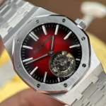 Super Clone Audemars Piguet Royal Oak Selfwinding Flying Tourbillon 26730ST.OO.1320ST.05 41mm — side profile