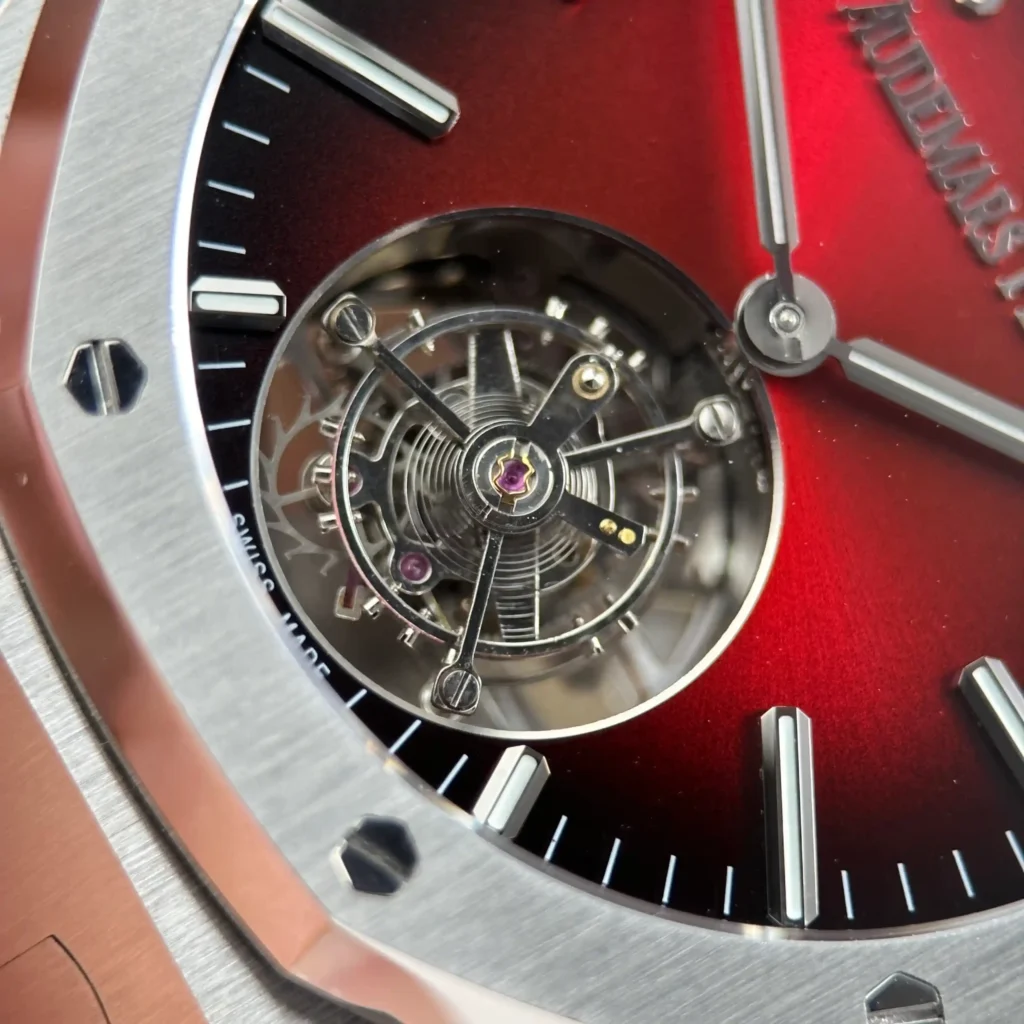 Super Clone Audemars Piguet Royal Oak Selfwinding Flying Tourbillon 26730ST.OO.1320ST.05 41mm — clasp and links
