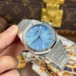 Super Clone Audemars Piguet Royal Oak Selfwinding Special Edition 15510BC.OO.1320BC.02 41mm — dial close-up