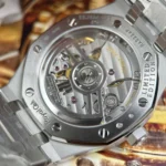 Super Clone Audemars Piguet Royal Oak Selfwinding Special Edition 15510BC.OO.1320BC.02 41mm — movement / caseback view