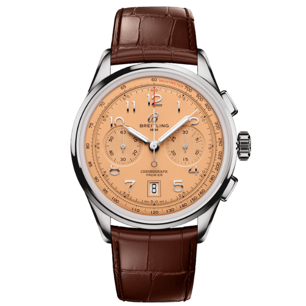 Super Clone Breitling 42mm Steel
