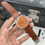 Super Clone Breitling 42mm Steel — dial close-up