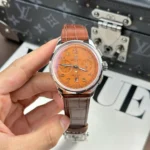 Super Clone Breitling 42mm Steel — case and bezel