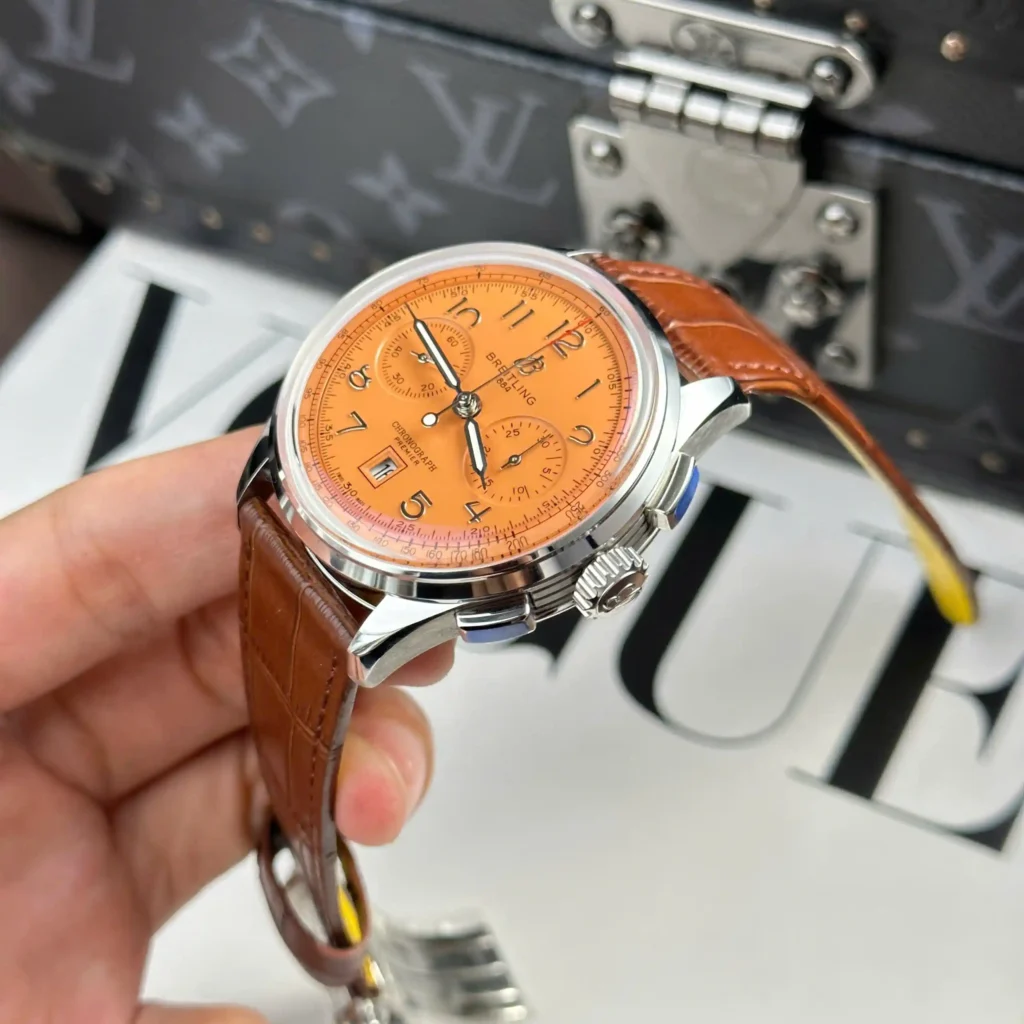 Super Clone Breitling 42mm Steel — bracelet detail