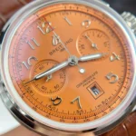 Super Clone Breitling 42mm Steel — side profile