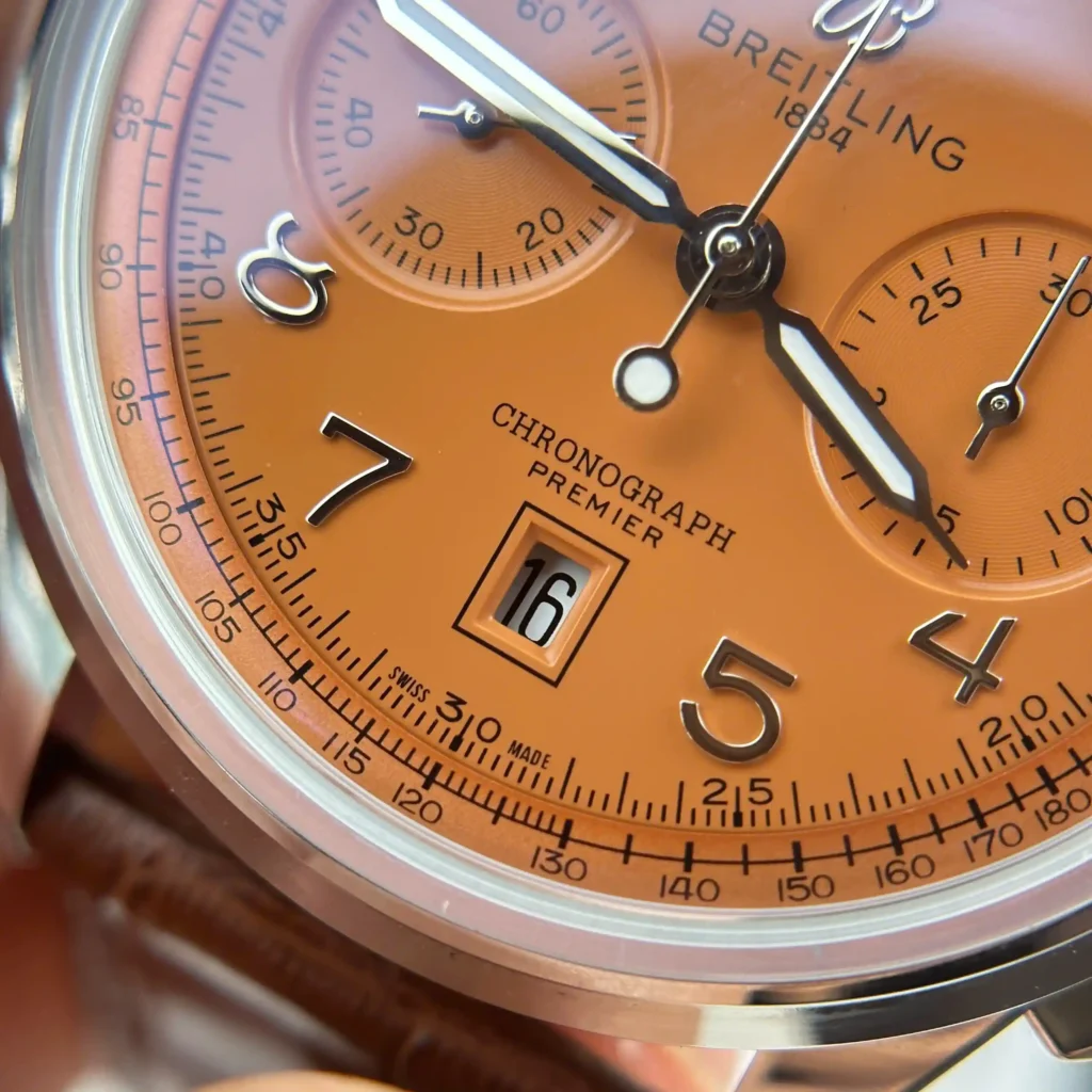 Super Clone Breitling 42mm Steel — clasp and links