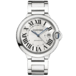 Super Clone Cartier 42mm Steel