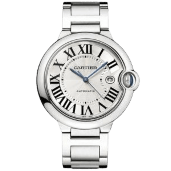 Super Clone Cartier 42mm Steel