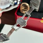 Super Clone Cartier 42mm Steel — view 11