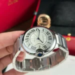 Super Clone Cartier 42mm Steel — bracelet detail