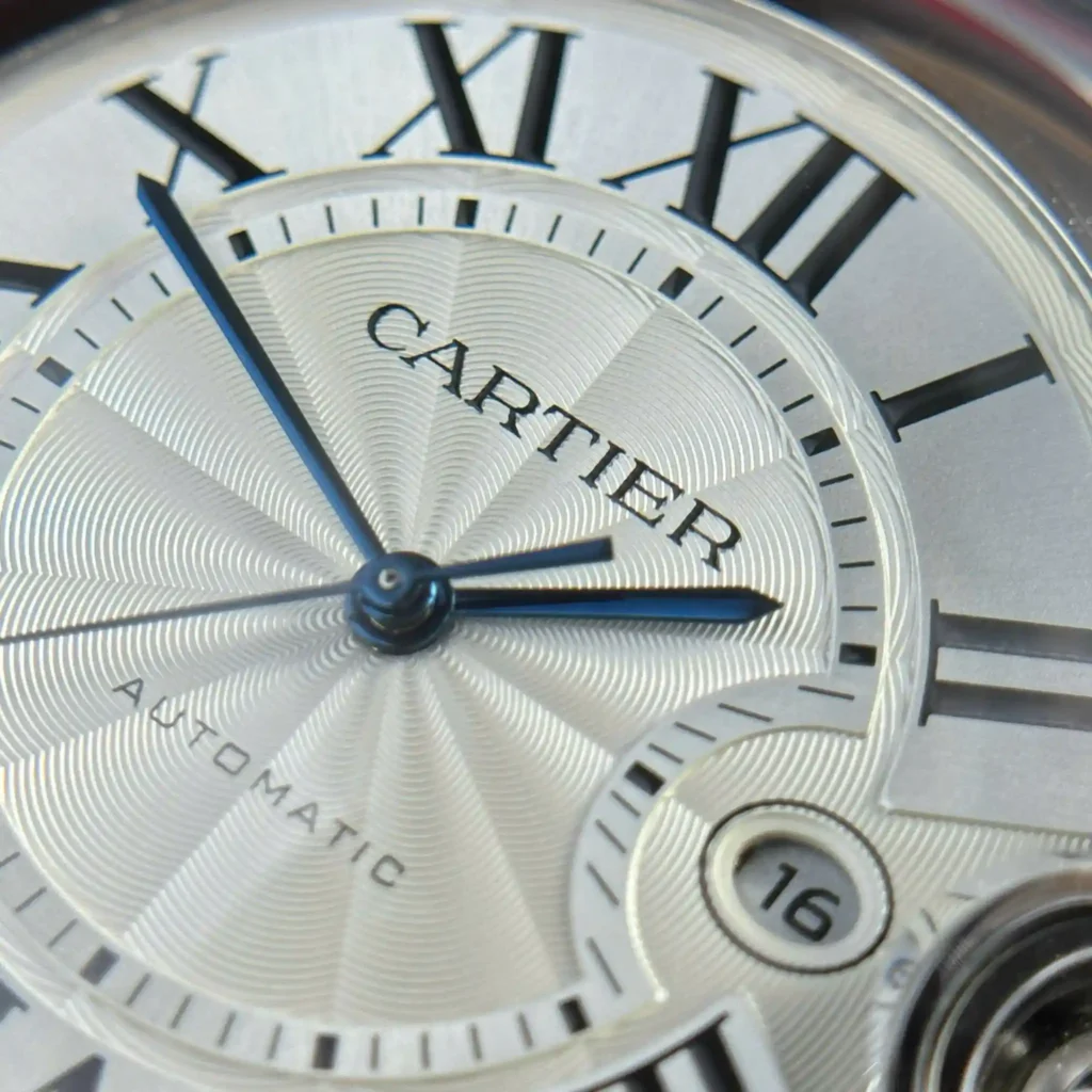 Super Clone Cartier 42mm Steel — clasp and links