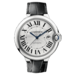 Super Clone Cartier 42mm Steel