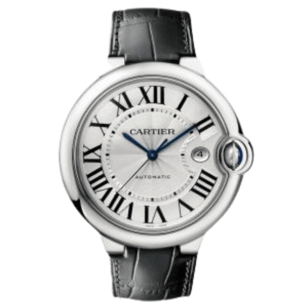 Super Clone Cartier 42mm Steel