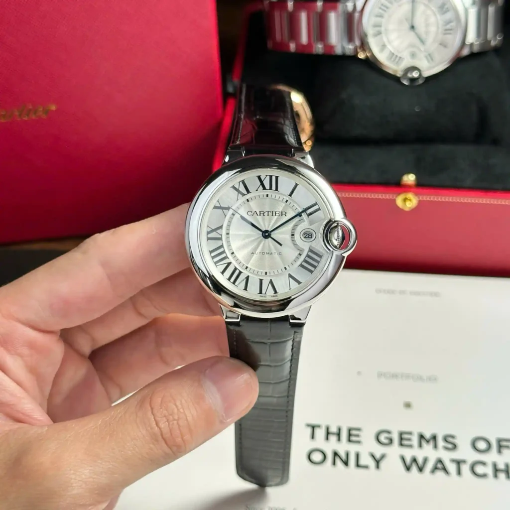 Super Clone Cartier 42mm Steel — bracelet detail