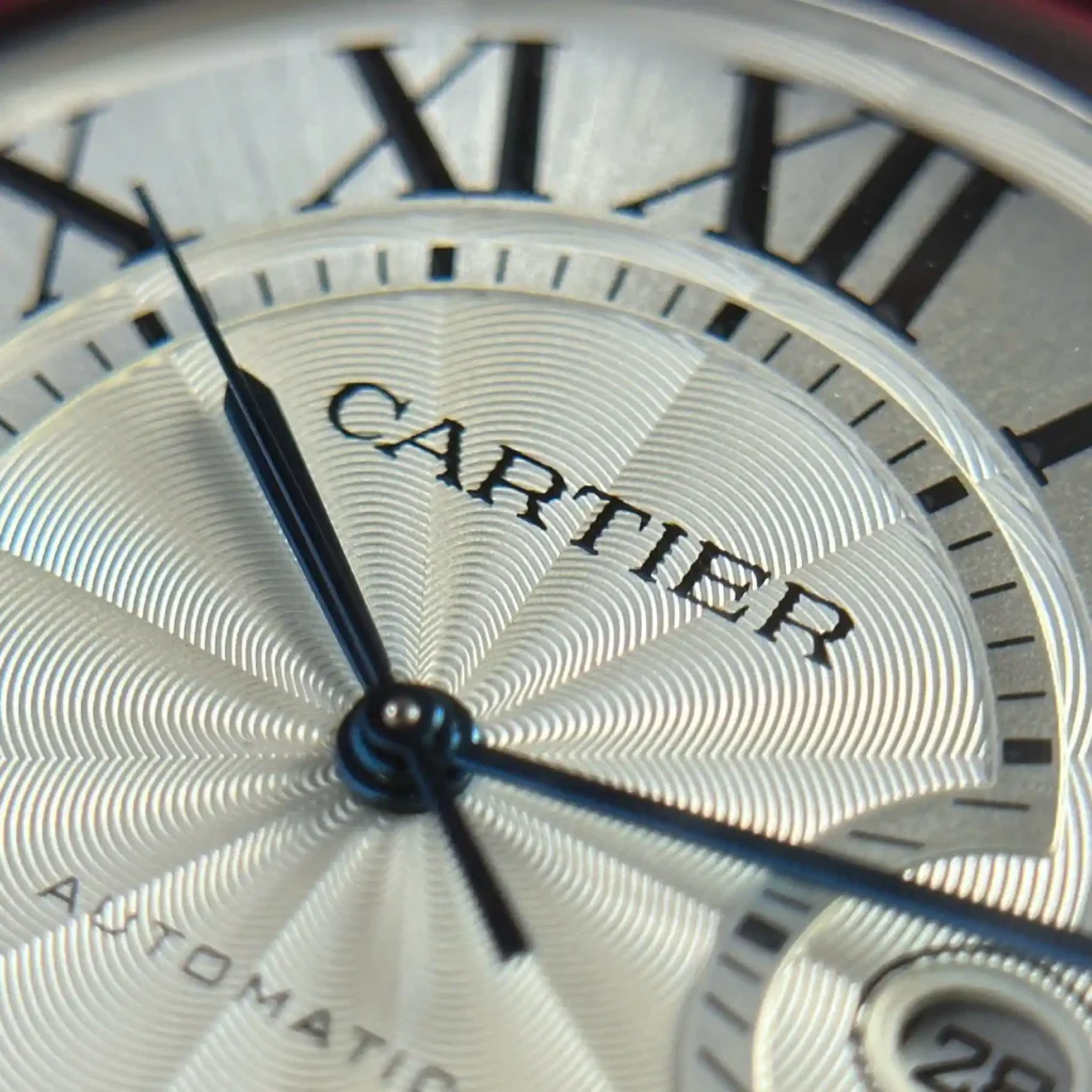Super Clone Cartier 42mm Steel — clasp and links