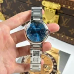 Super Clone Cartier 40mm Steel — case and bezel