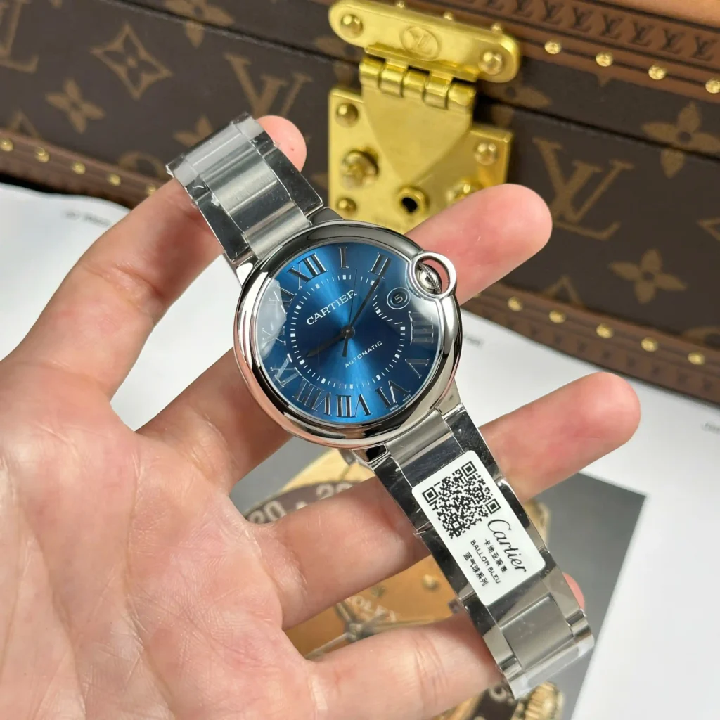 Super Clone Cartier 40mm Steel — clasp and links