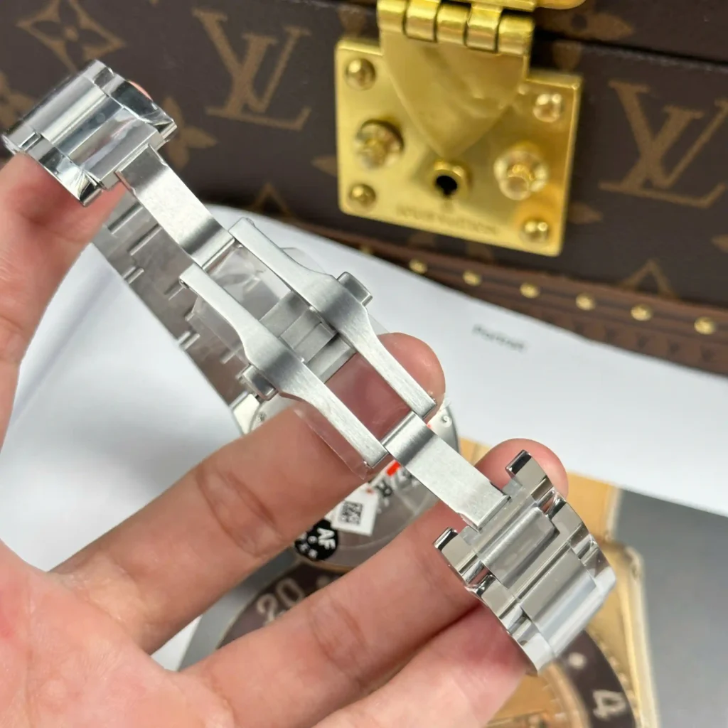 Super Clone Cartier 40mm Steel — view 9