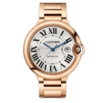 Super Clone Cartier 42mm Steel