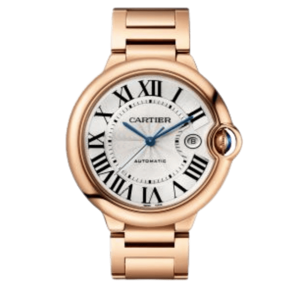 Super Clone Cartier 42mm Steel