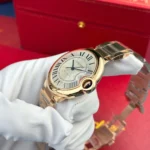 Super Clone Cartier 42mm Steel — bracelet detail