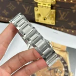 Super Clone Cartier 40mm Steel — view 9