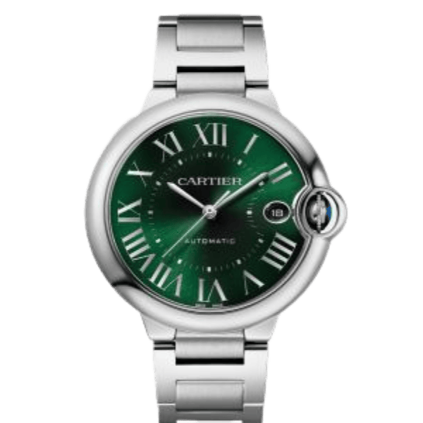 Super Clone Cartier 40mm Steel