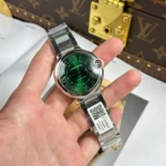 Super Clone Cartier 40mm Steel — case and bezel