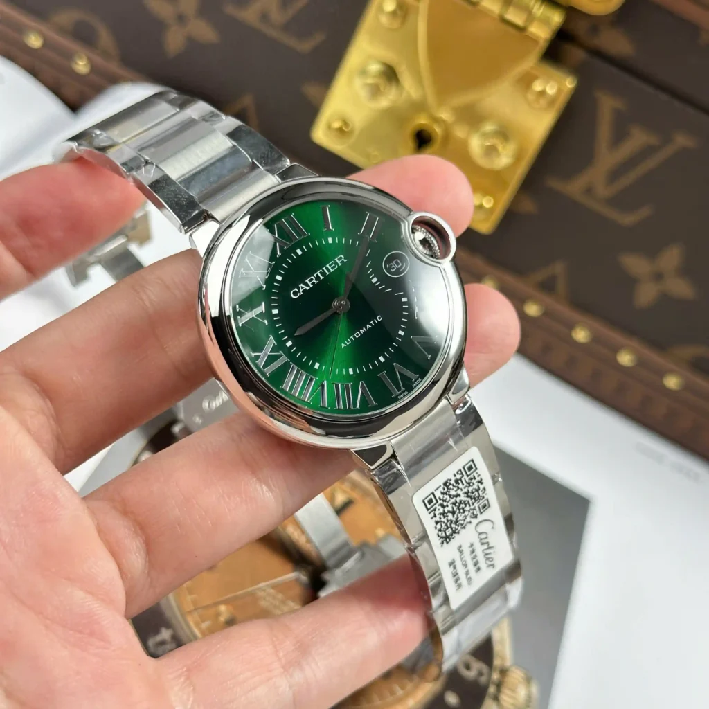 Super Clone Cartier 40mm Steel — bracelet detail