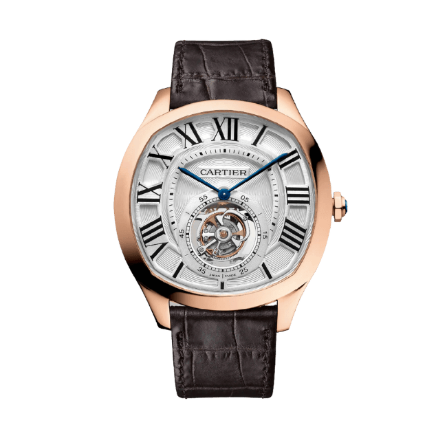 Super Clone Cartier 47mm Steel