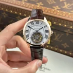 Super Clone Cartier 47mm Steel — case and bezel