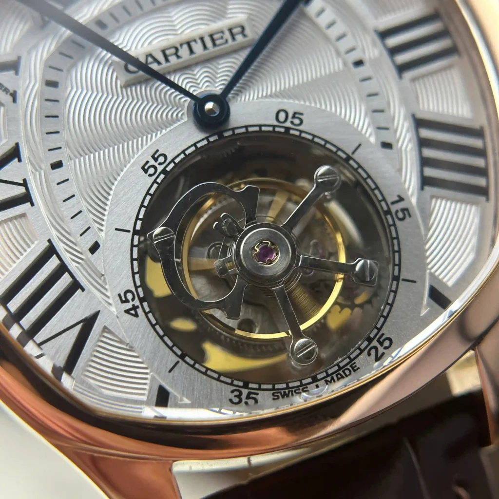 Super Clone Cartier 47mm Steel — clasp and links