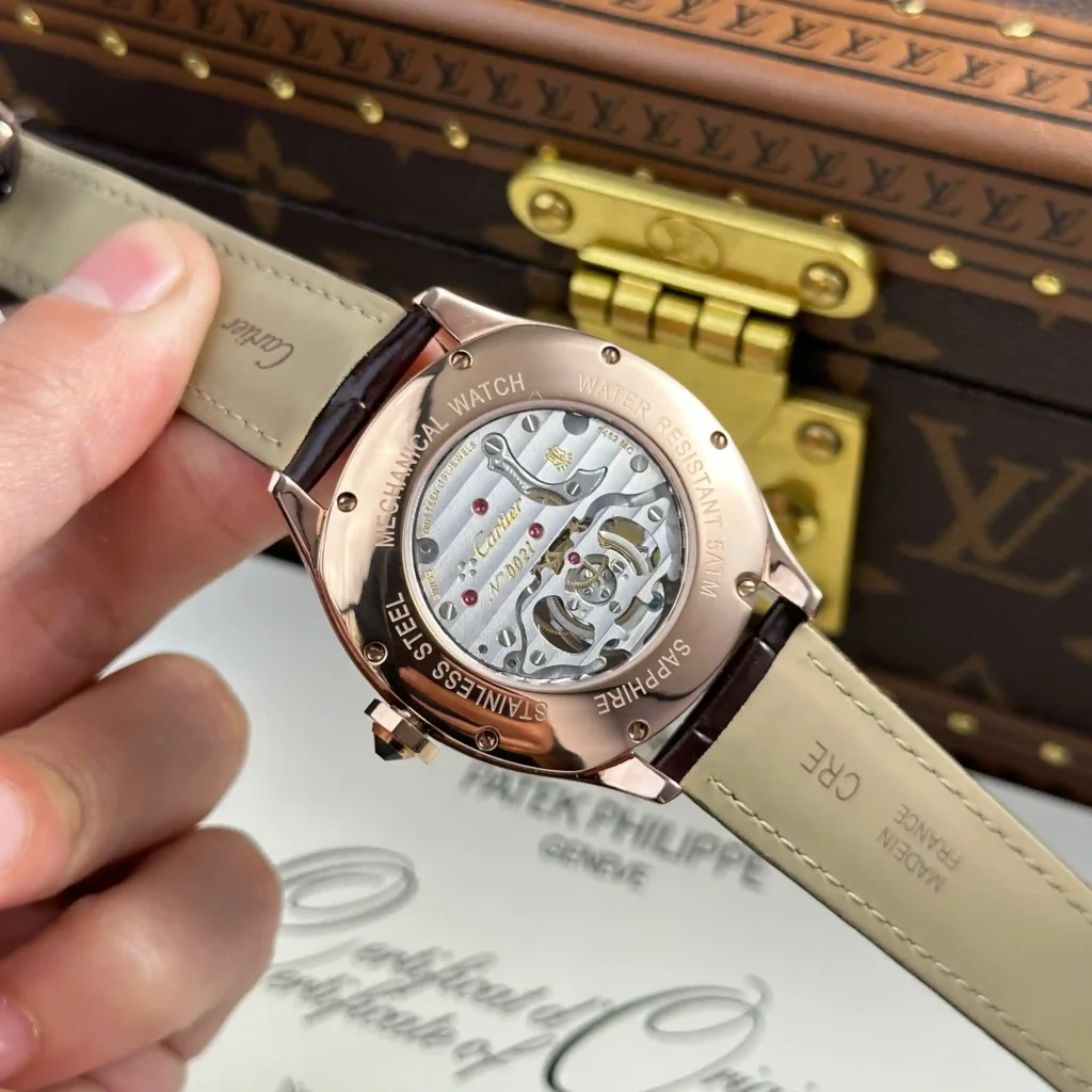 Super Clone Cartier 47mm Steel — view 9